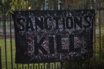 Salford Benefits Sanctions Protest 
